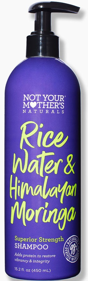 not your mother's Rice Water & Himalayan Moringa Shampoo