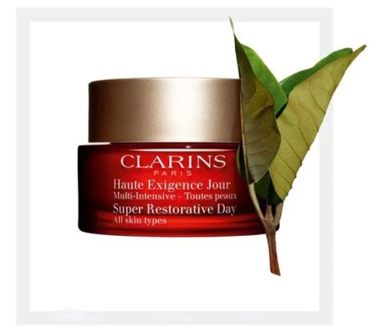 Clarins Super Restorative Day - All Skin Types