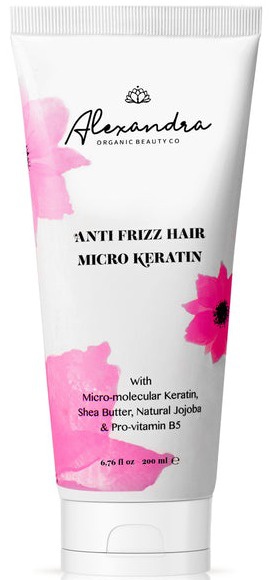 Alexandra Organic Anti Frizz Hair Micro Keratin