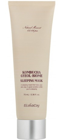 ElishaCoy Kombucha Gyeol Biome Sleeping Mask
