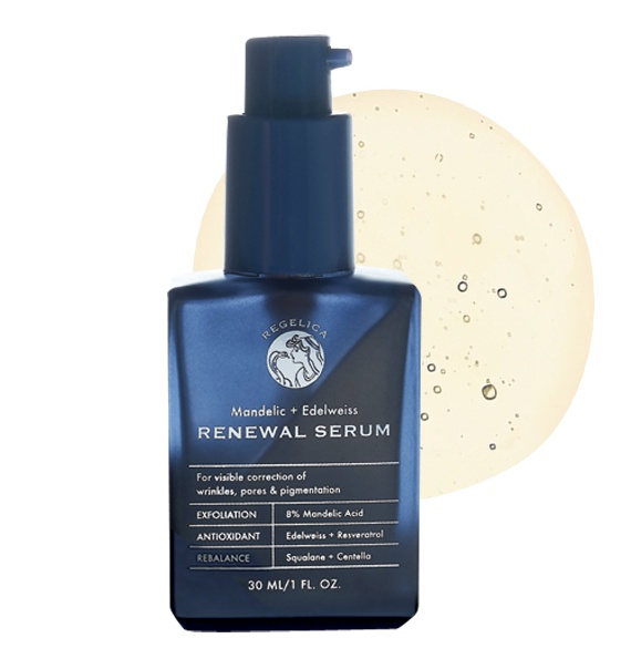 Regelica Mandelic + Edelweiss Renewal Serum