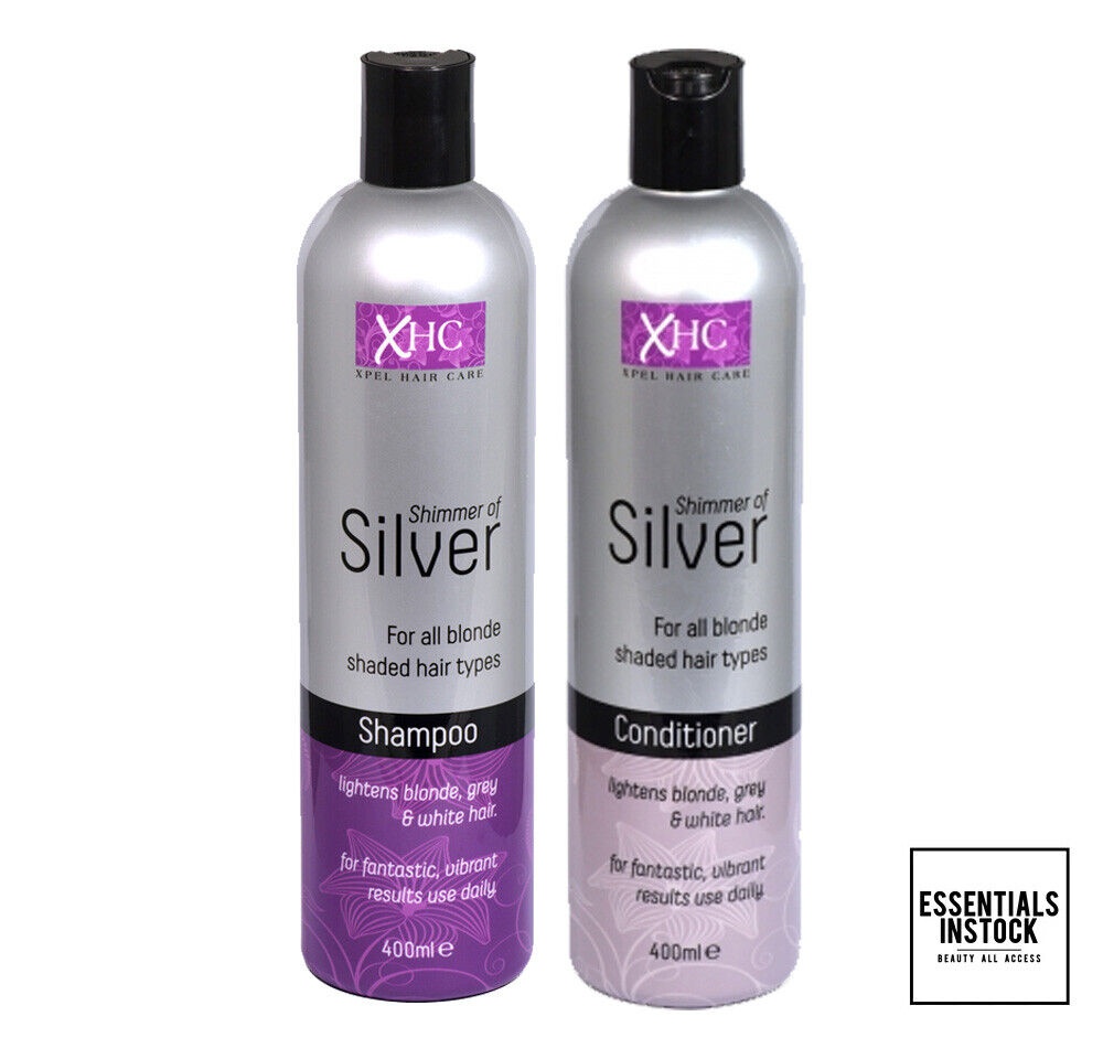 Xpel hair care Shimmer Of Silver Purple Conditioner