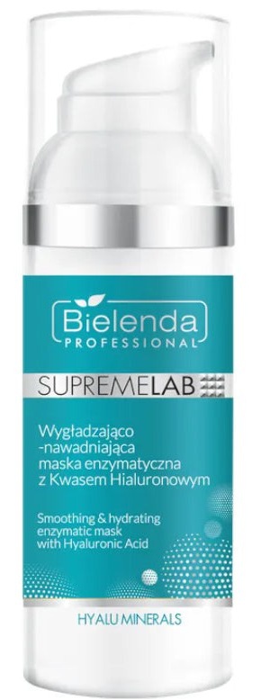 Bielenda Professional Supremelab Hyalu Minerals Smoothing & Hydrating Enzymatic Mask