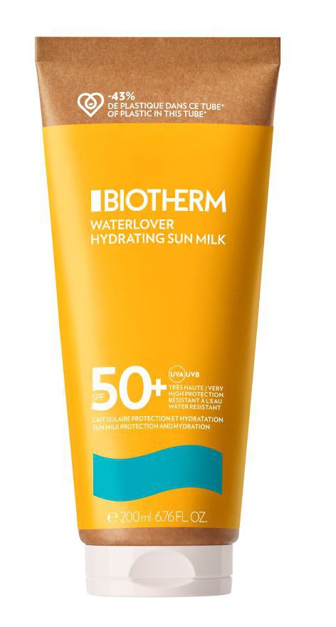 Biotherm Waterlover Sun Milk SPF50 (european Version)