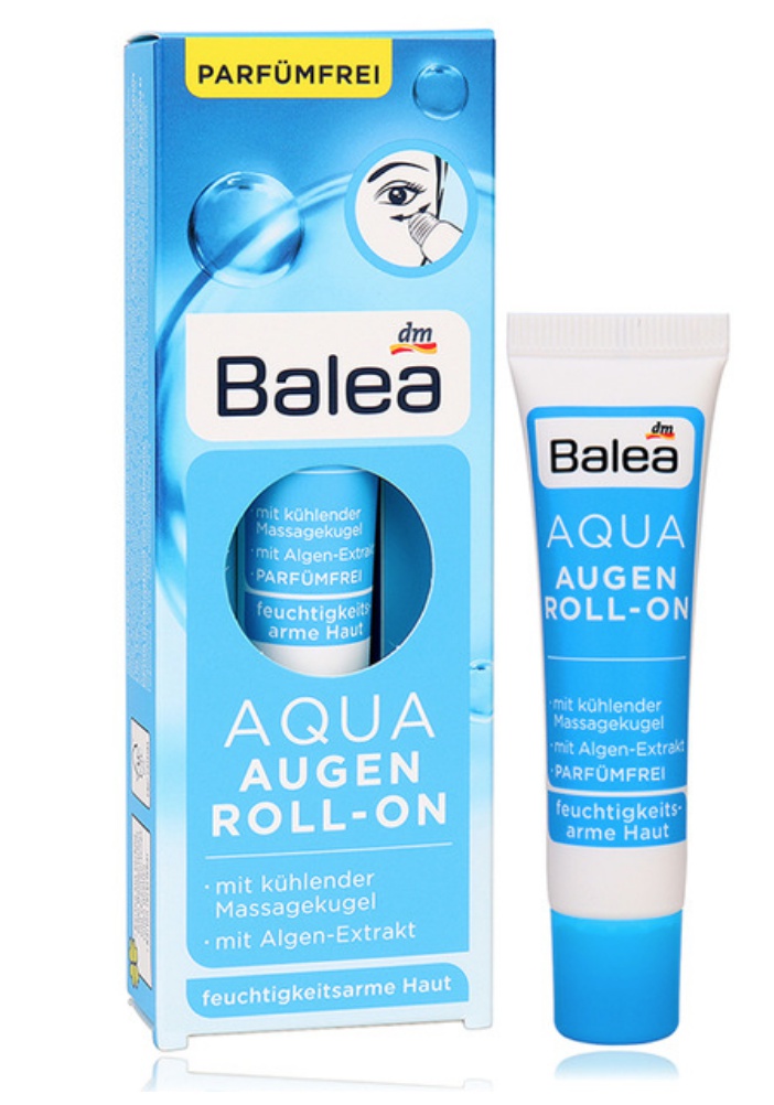 Balea Aqua Augen Roll-On Eye Creme