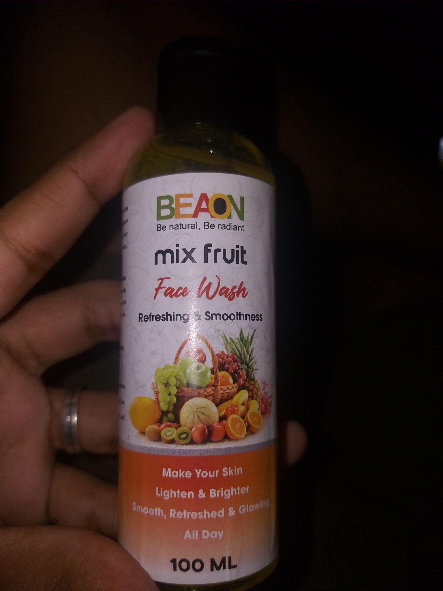 BEAON Mix Fruit Face Wash