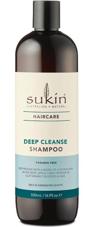 Sukin Deep Cleanse Shampoo