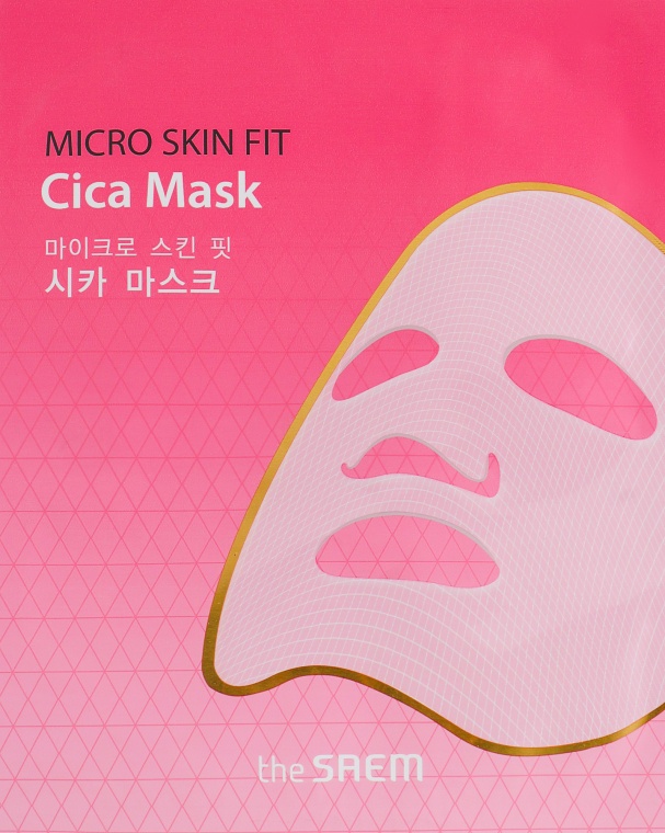 The Saem Micro Skin Fit Cica Mask