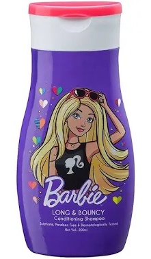 Barbie Long And Bouncy Shampoo