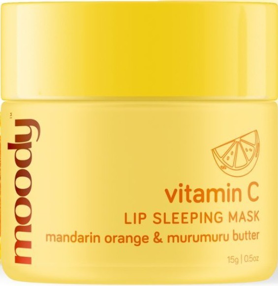 Moody Vitamin C Lip Sleeping Mask