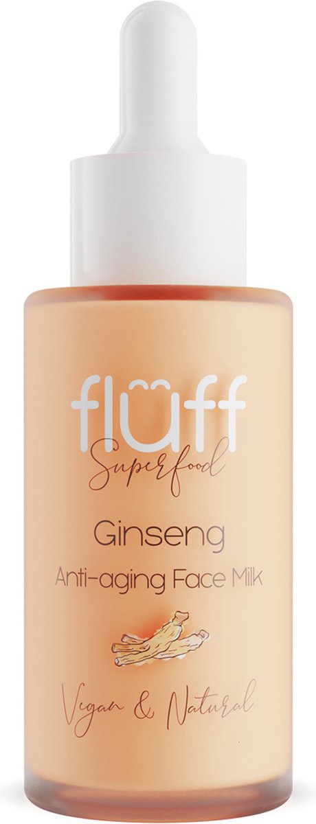 Fluff Superfood Ginseng Anti-Aging Face Milk