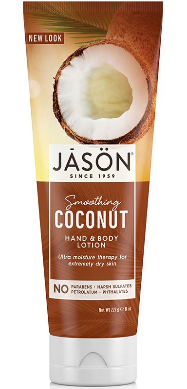 Jason Smoothing Coconut Hand & Body Lotion