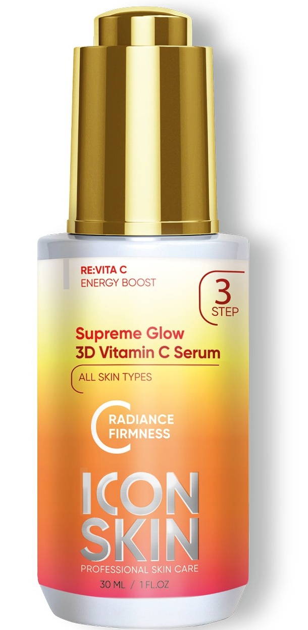 Icon Skin Supreme Glow 3d Vitamin Serum