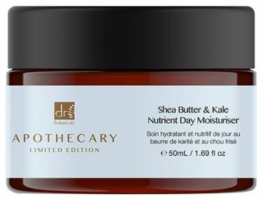 Dr Botanicals  Apothecary Limited Edition Shea Butter And Kale Nutrient Day Moisturiser