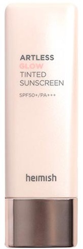 Heimish Artless Glow Tinted Sunscreen