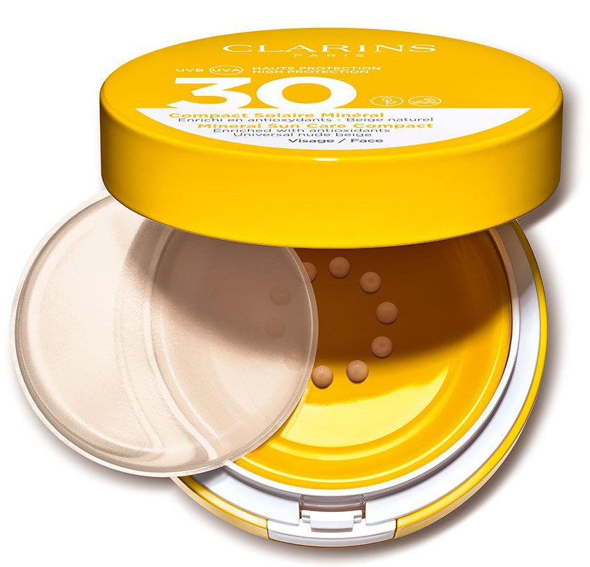 Clarins Mineral Sun Care Compact