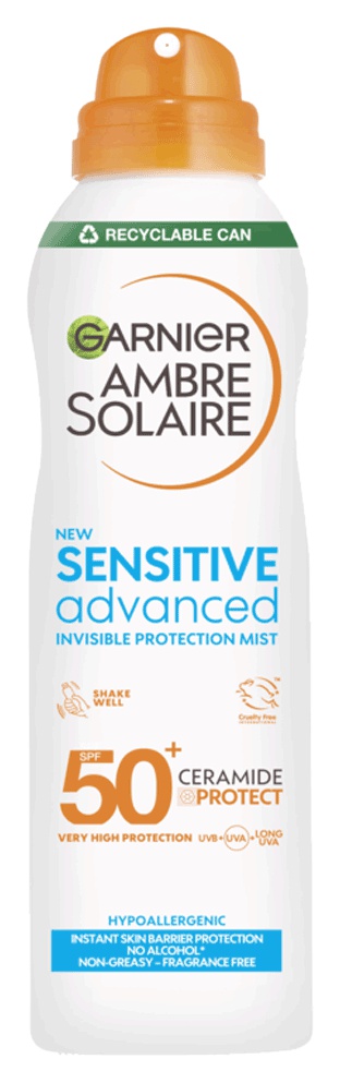 Garnier Ambre Solaire Sensitive Advanced Dry Mist SPF 50+