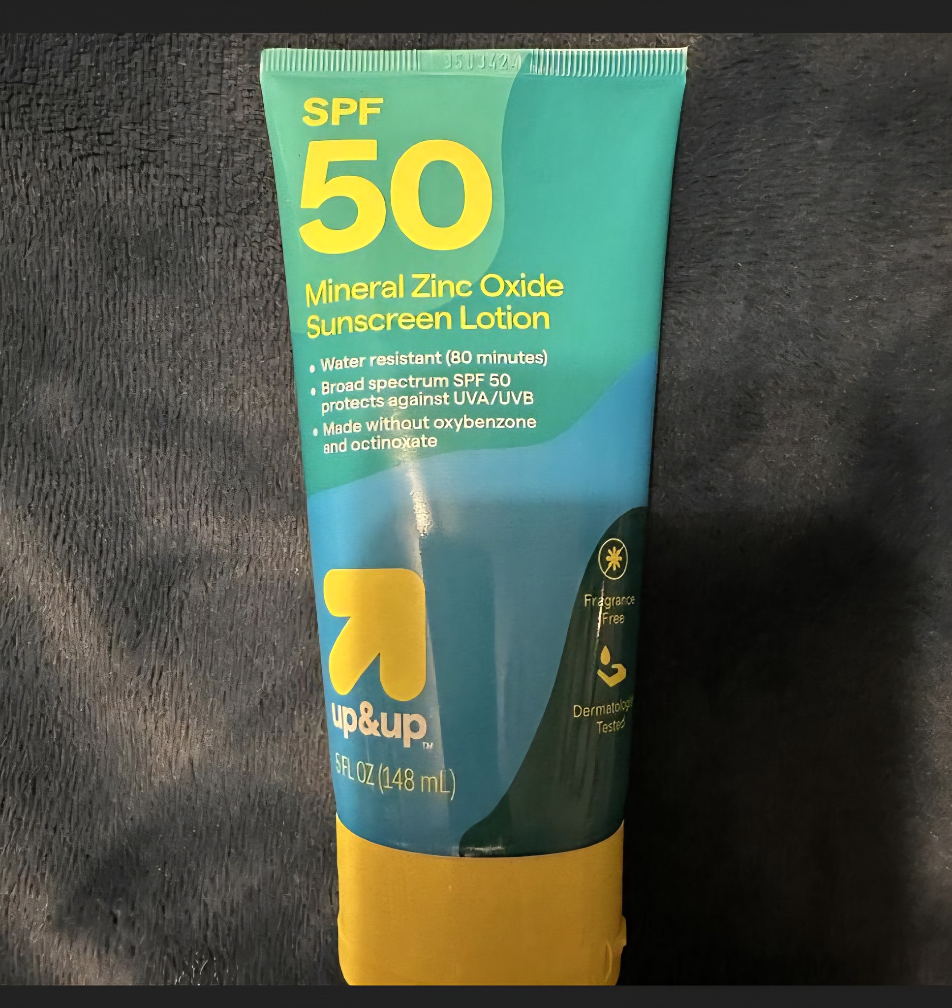 up&up Mineral Zinc Oxide Sunscreen Lotion SPF 50