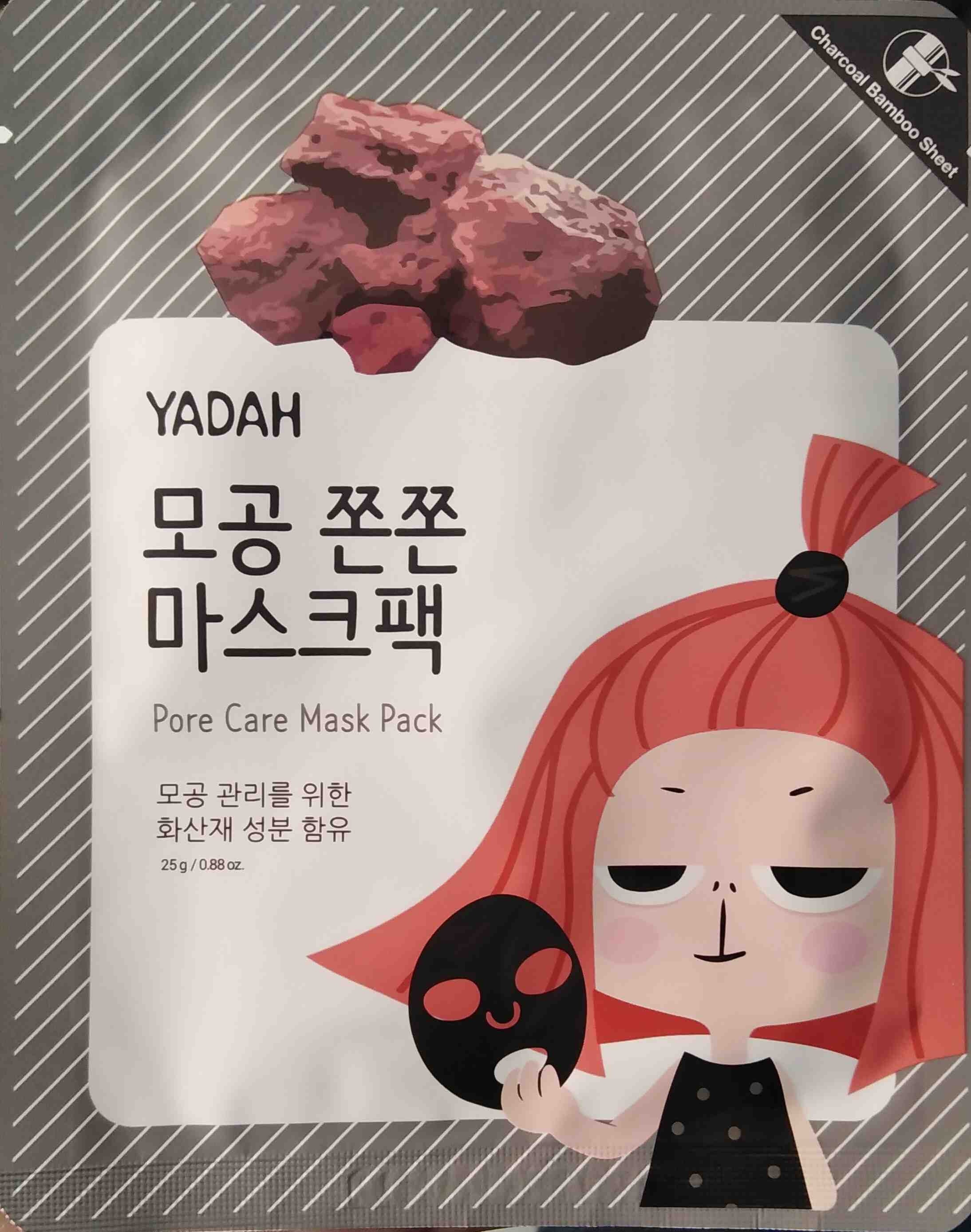 Yadah YADAH Pore Care Mask Pack