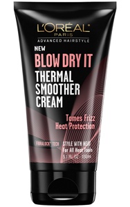 L'Oreal Blow Dry It Thermal Smoother Cream