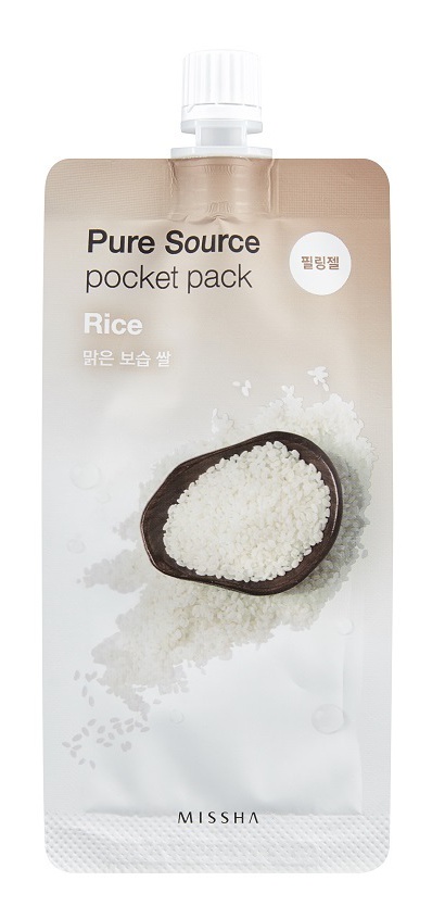 Missha Pure Source Pocket Pack - Rice