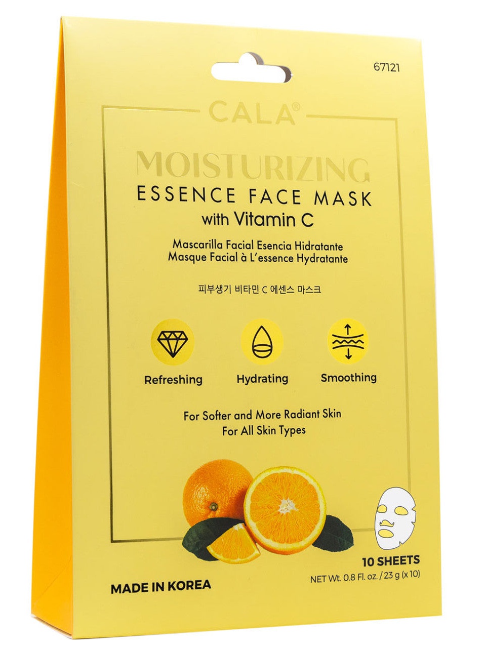 Cala Moisturizing Essence Face Mask