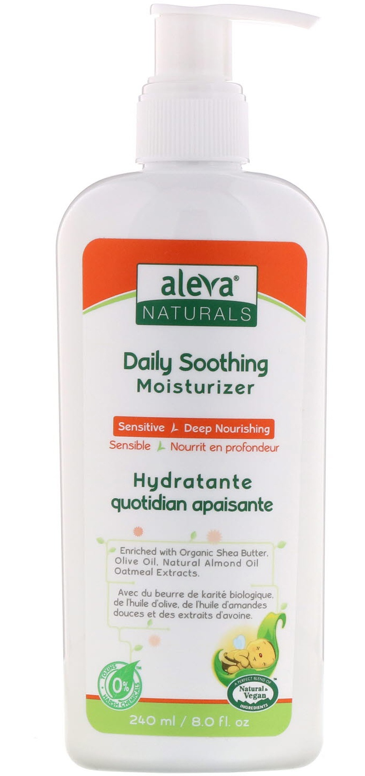 Aleva Naturals Daily Soothing Moisturizer