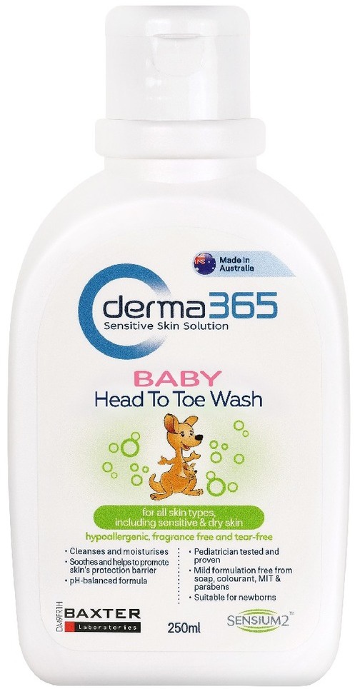 Derma 365 Baby Head To Toe Wash