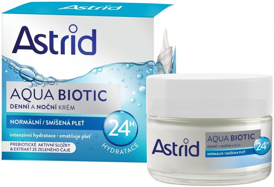 Astrid Aqua Biotic Day & Night Cream - 24h Hydration