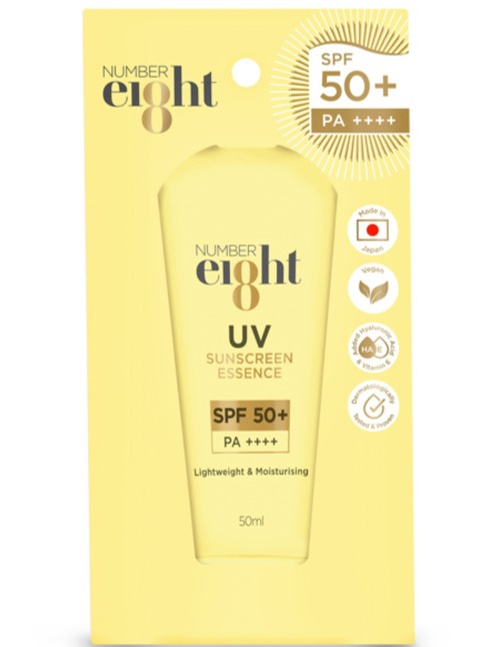 Number ei8ht UV Sunscreen Essence