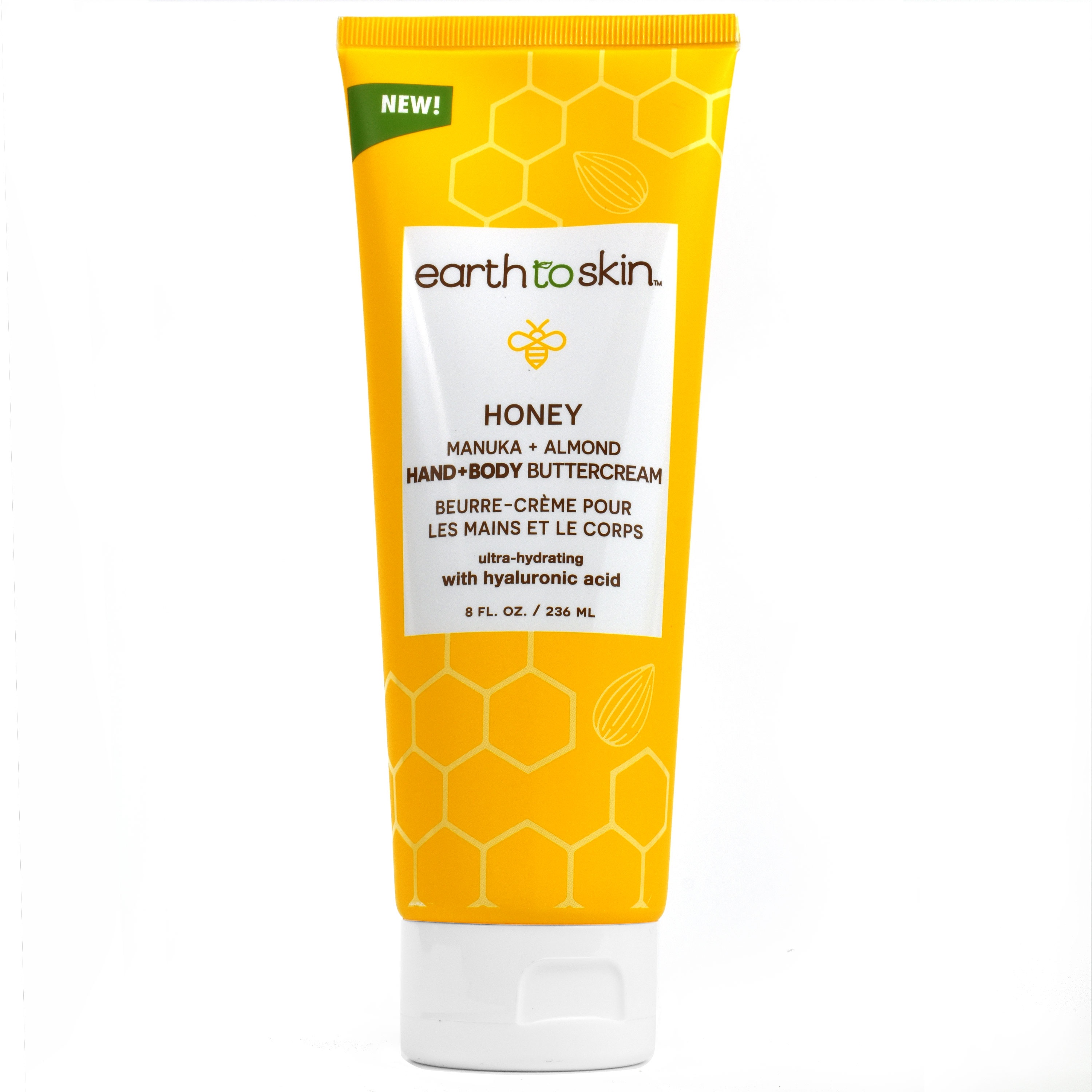 Earth To Skin Honey Manuka + Almond Hand And Body Buttercream