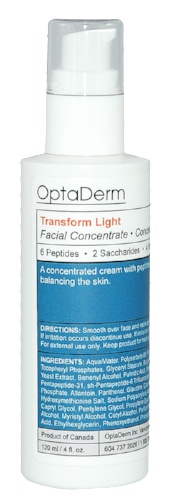 Optaderm Transform Light Facial Concentrate