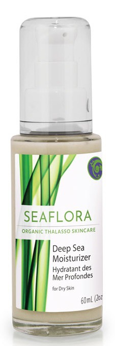 Seaflora Skincare Deep Sea Moisturizer