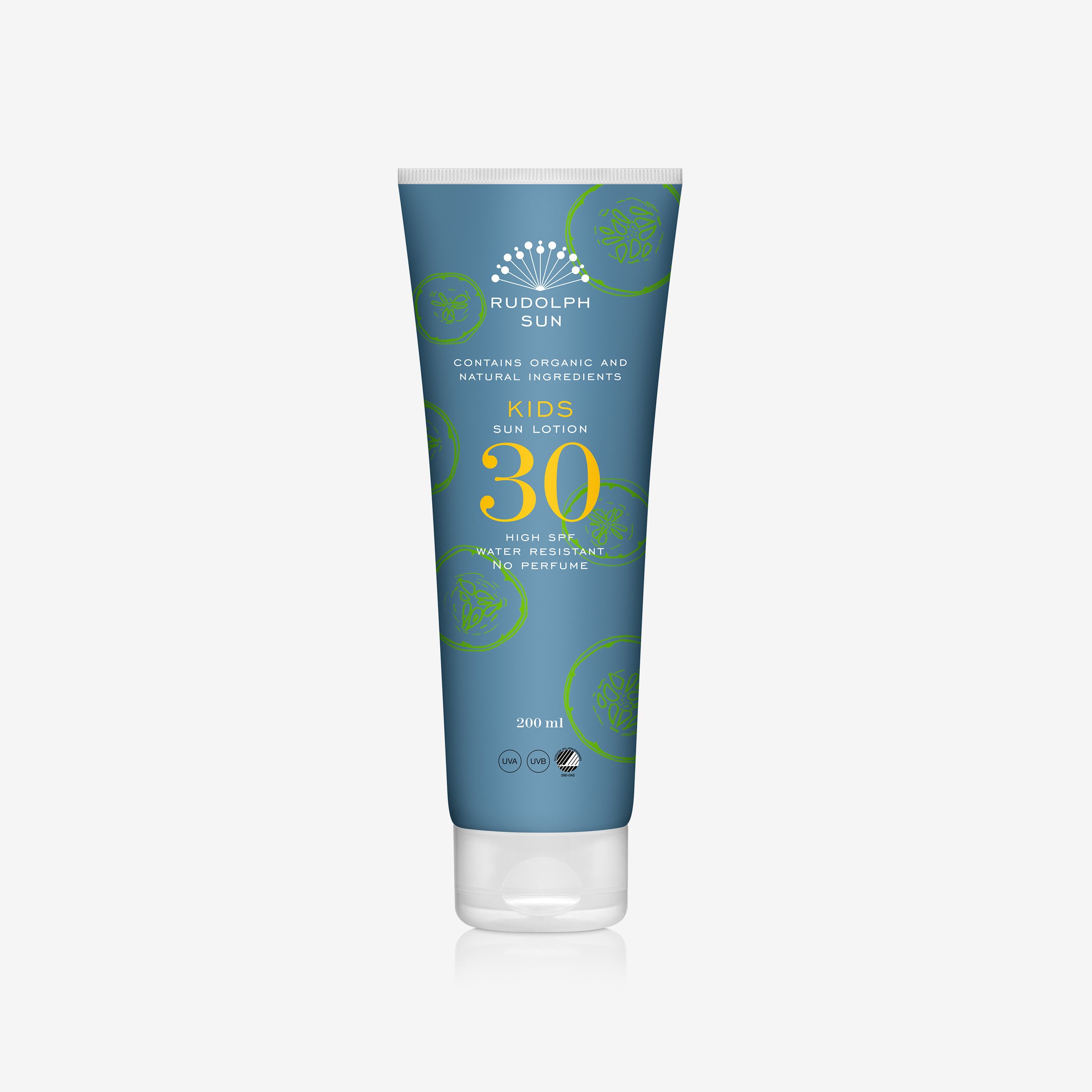 Rudolph Care Kids Sun Lotion Spf 30 Travelsize