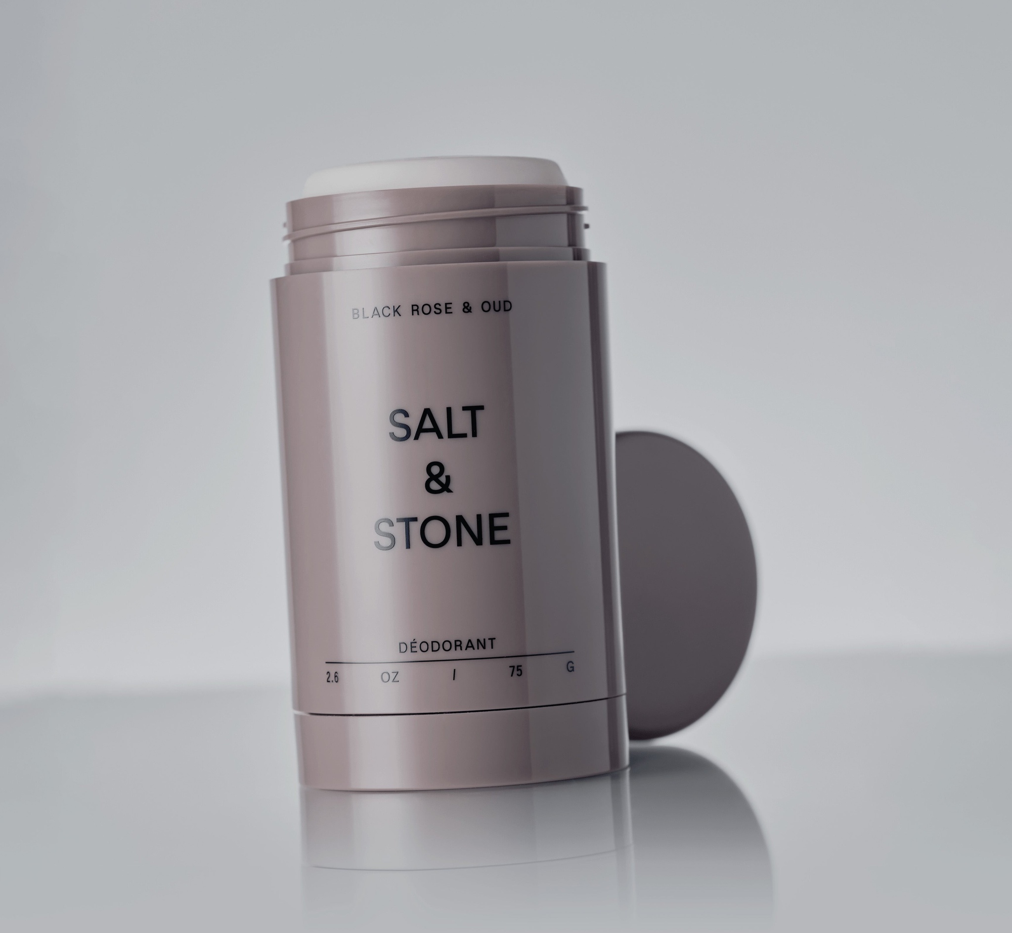 Salt & Stone Black Rose & Oud Deodorant