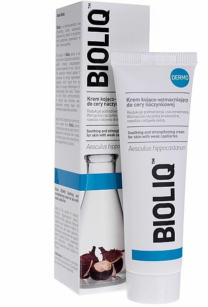 BIOLIQ Dermo Strengthening And Protective Cream For Capillary Skin