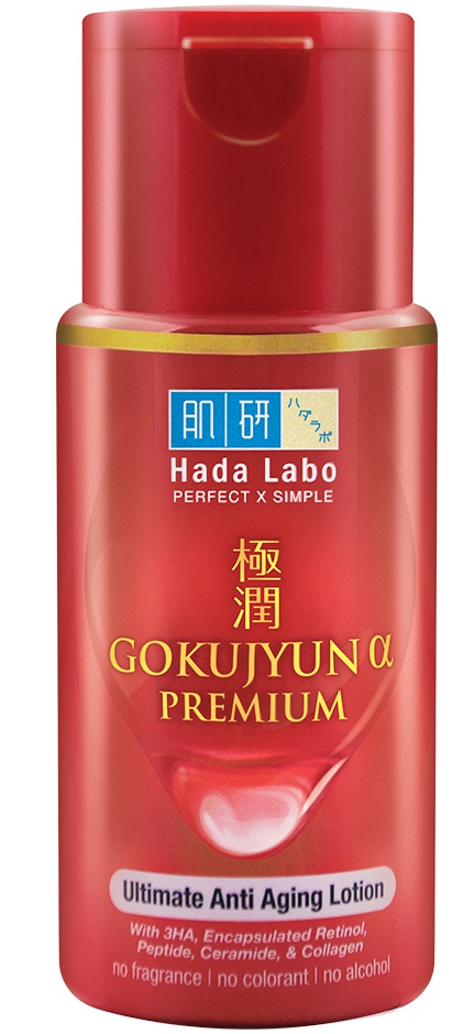 Hada Labo Gokujyun Alpha Premium Ultimate Anti Aging Lotion