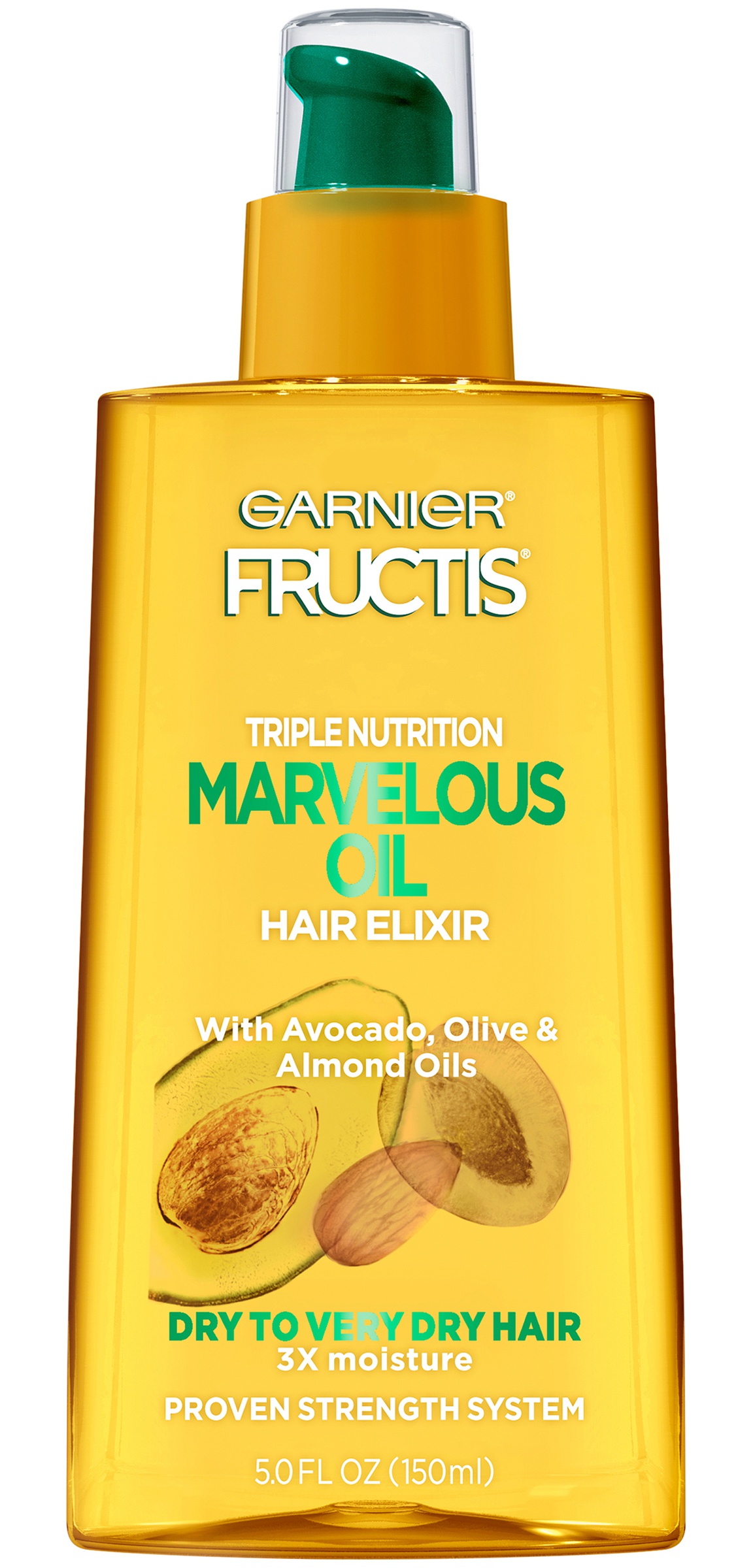 Garnier Fructis Garnier Hair Care Fructis Triple Nutrition Marvelous Oil Hair Elixir