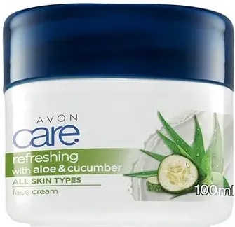 Avon Care Refreshing Face Cream With Aloe And Cucumber