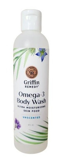 Griffin Remedy Omega-3 Creamy Body Wash Unscented