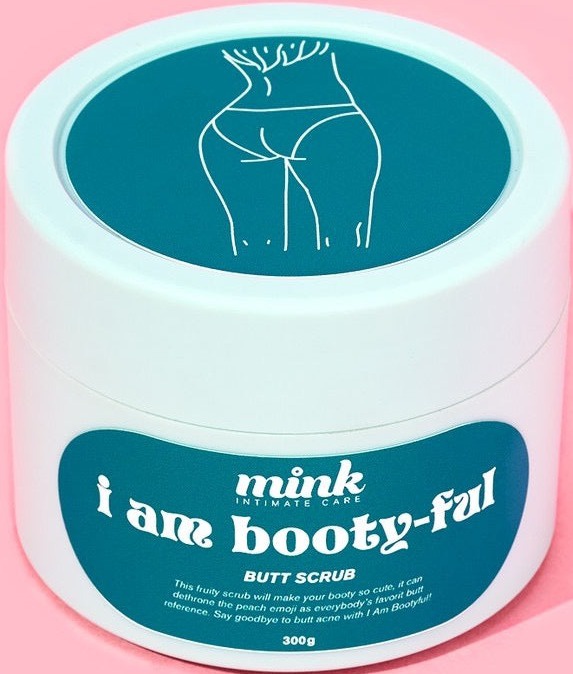 Mink I Am Bootyful Butt Scrub