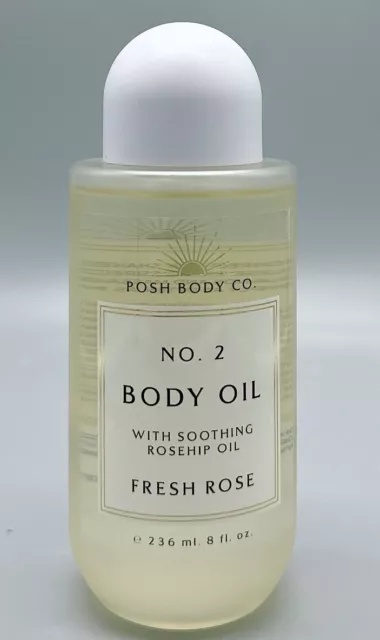 Posh body co Body Oil Rosehip