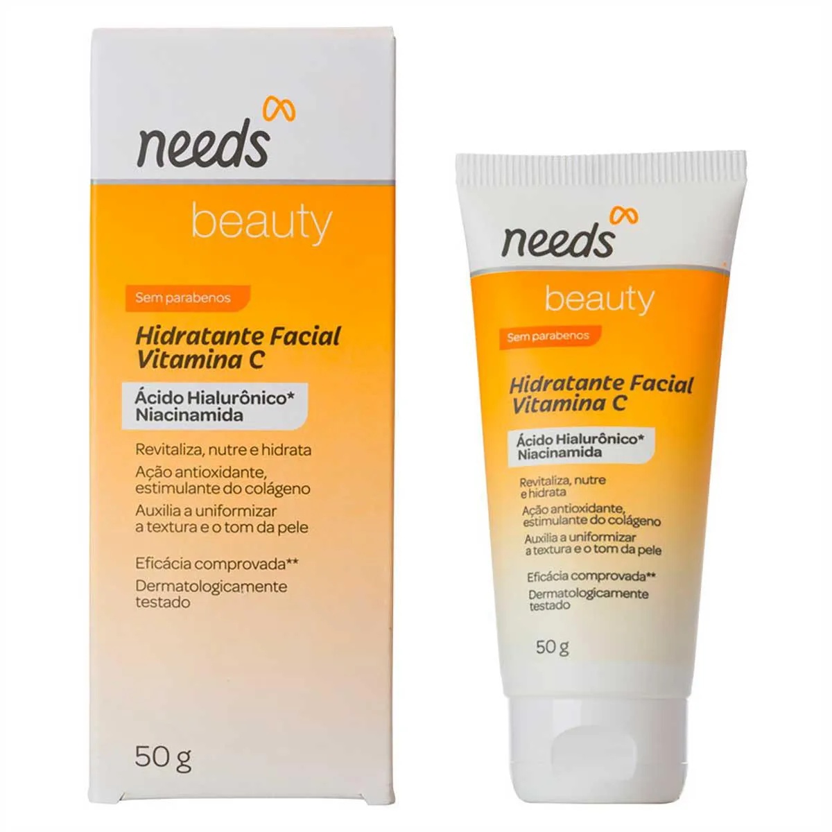 needs Hidratante Facial Vitamina C