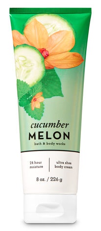 Bath and Body works Cucumber Melon Ultra Shea Body Cream