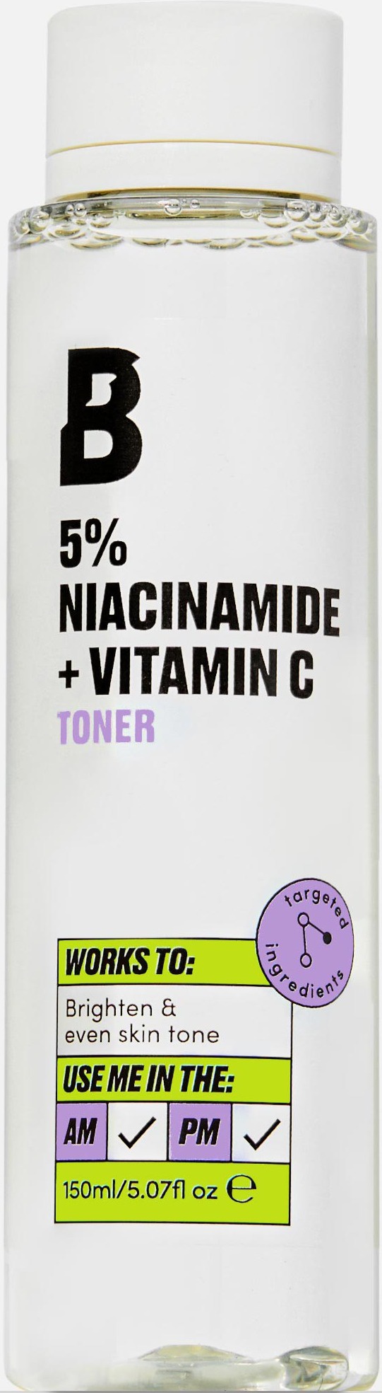 Beauty Bay 5% Niacinamide + Vitamin C Toner