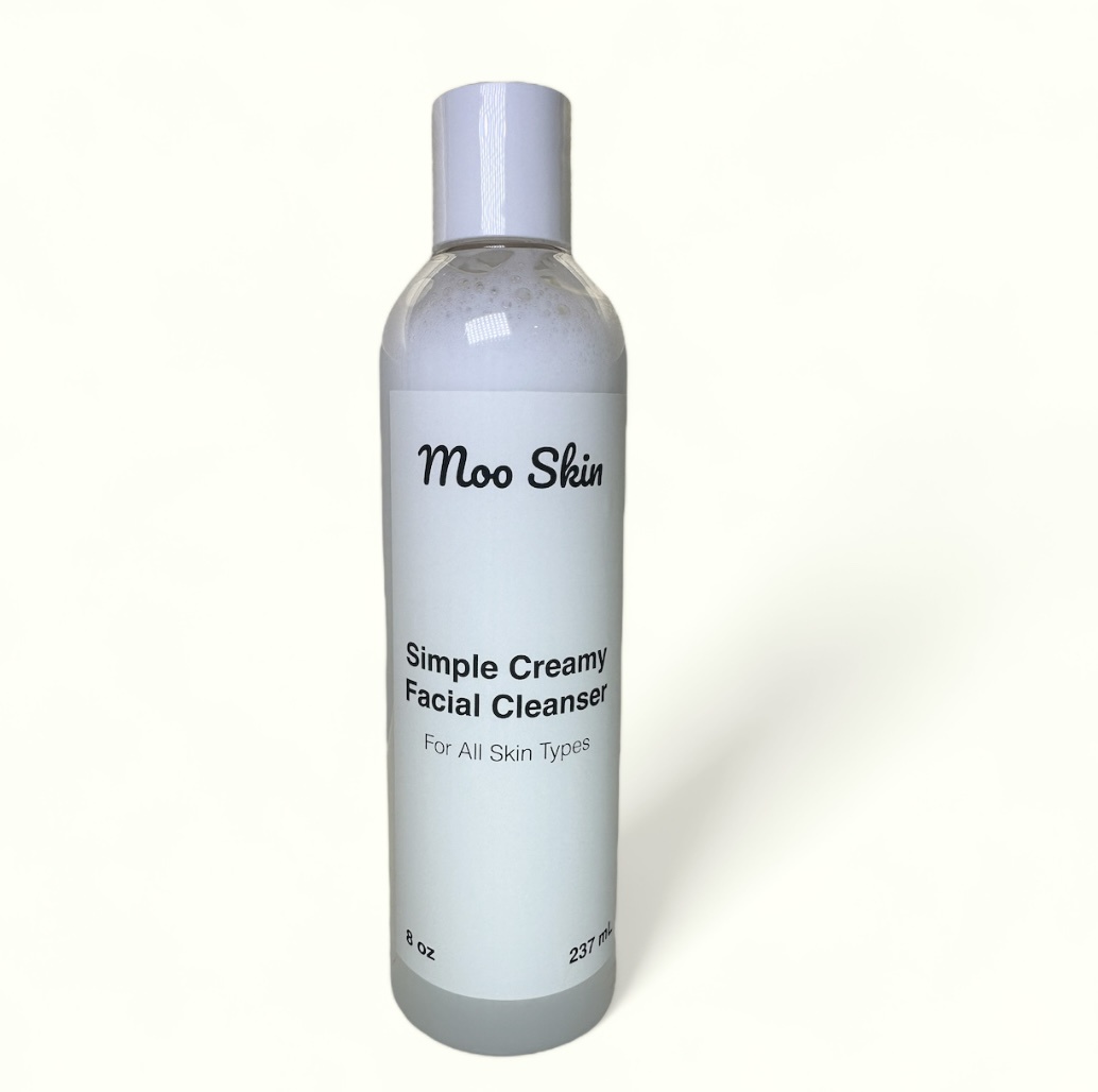 Moo Skin Simple Creamy Facial Cleanser