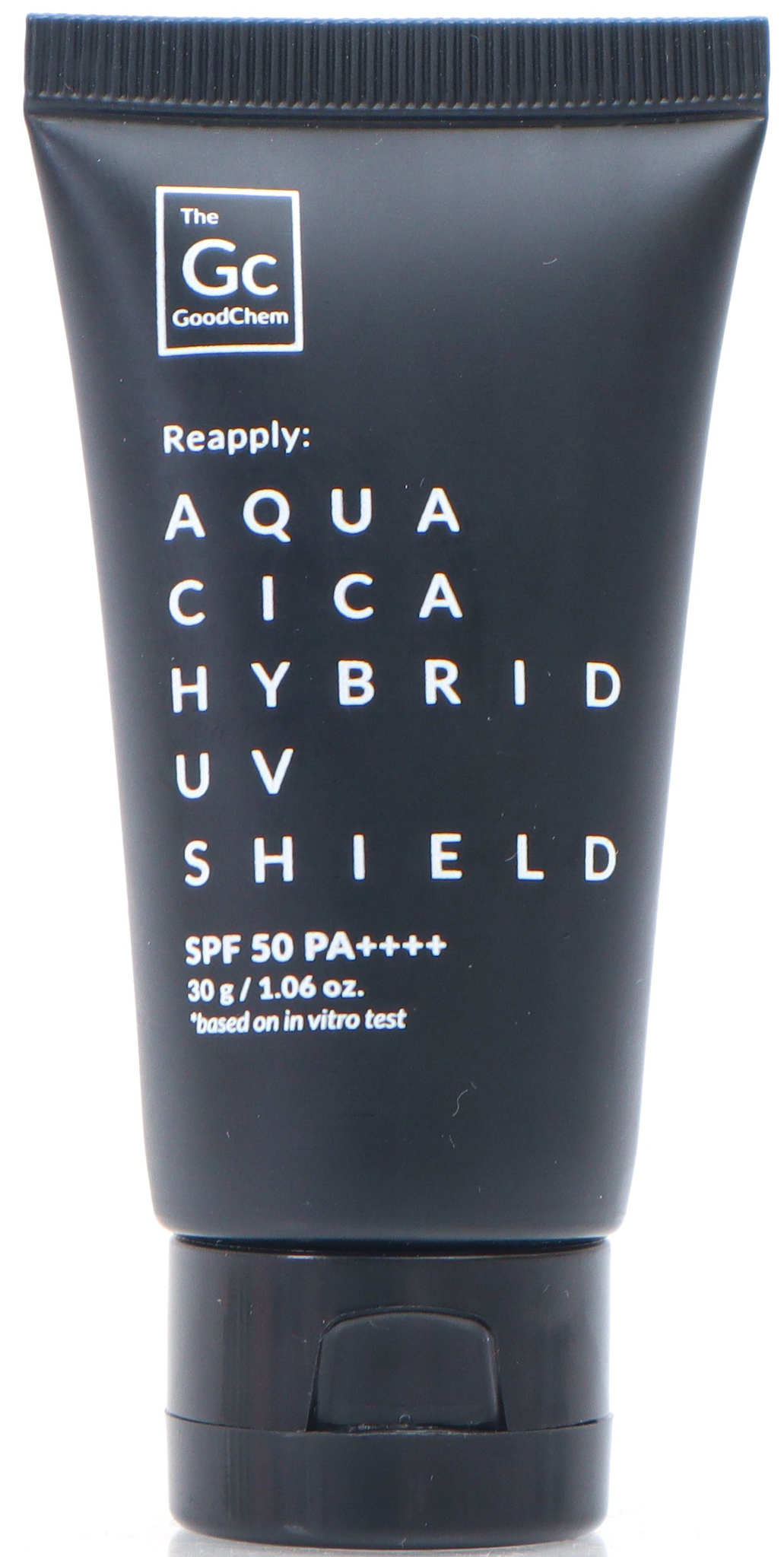 The GoodChem Reapply: Aqua Cica Hybrid UV Shield