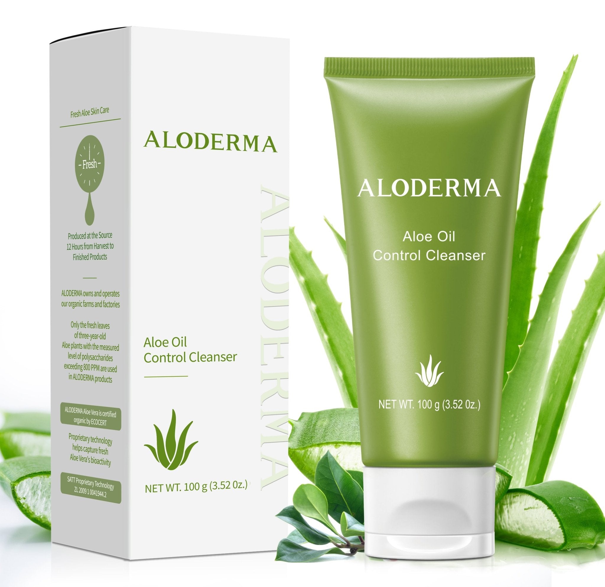 Aloderma Aloe Oil Control Cleanser