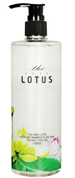 The Pure Lotus Lotus Leaf Shampoo For Oily Scalp