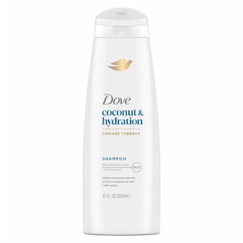 Dove Coconut & Hydration Damage Therapy Shampoo